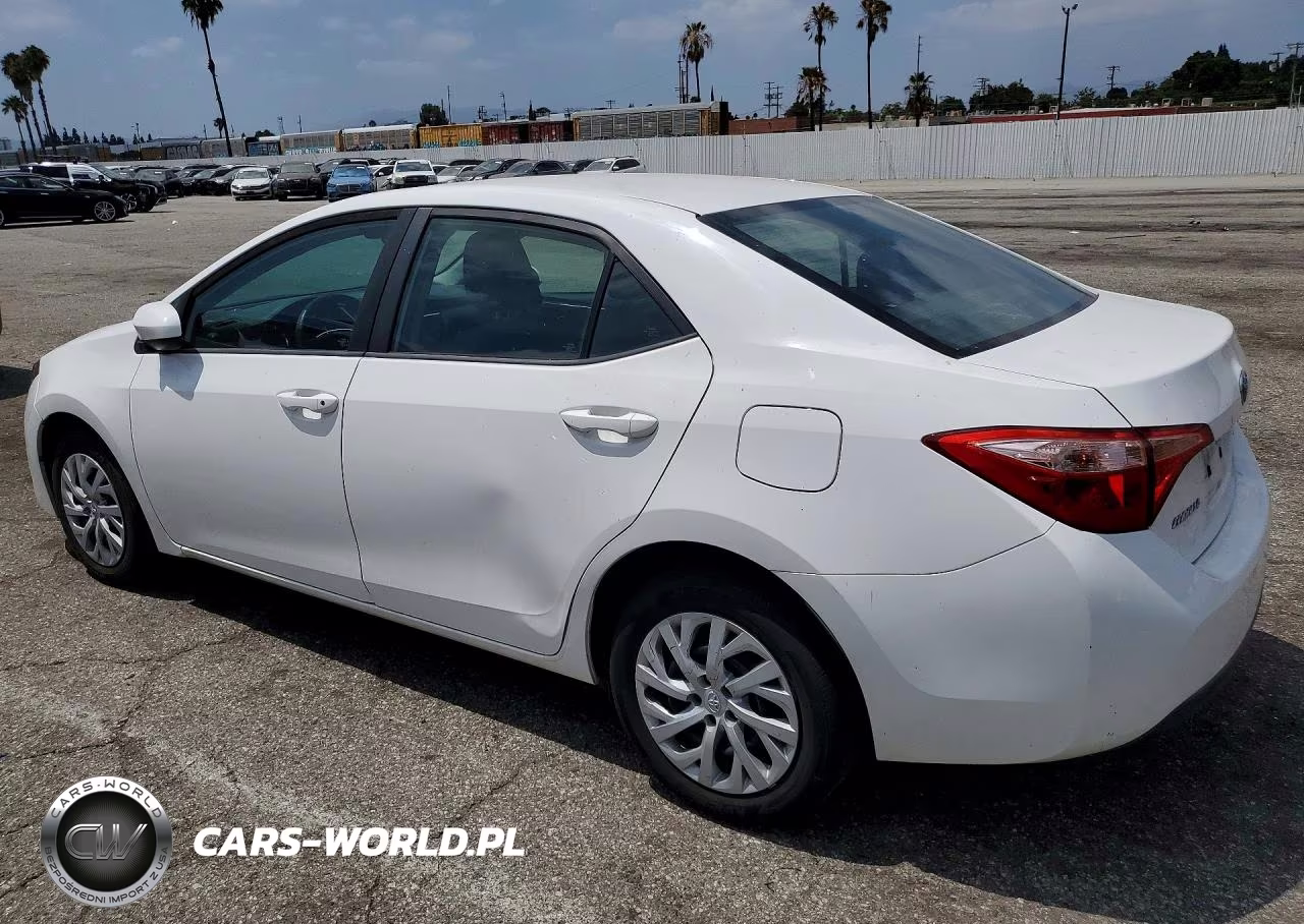 2019 Toyota Corolla Le VIN:5YFBURHE7KP870161 - 2