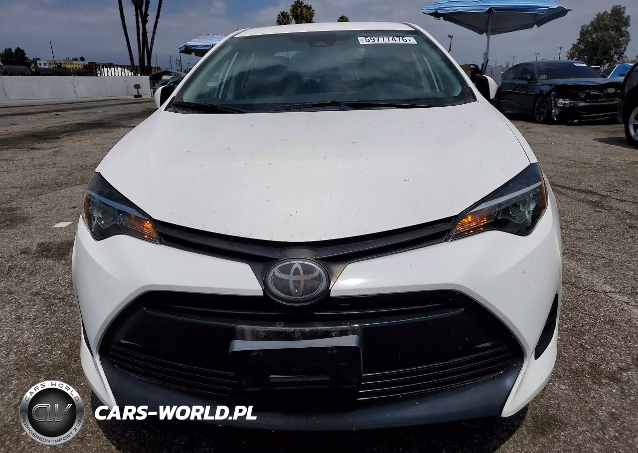 2019 Toyota Corolla Le VIN:5YFBURHE7KP870161 - 5