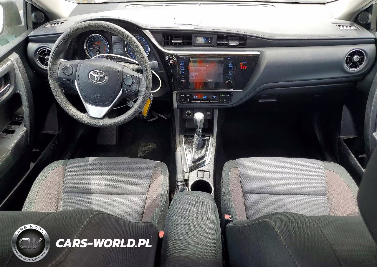 2019 Toyota Corolla Le VIN:5YFBURHE7KP870161 - 8