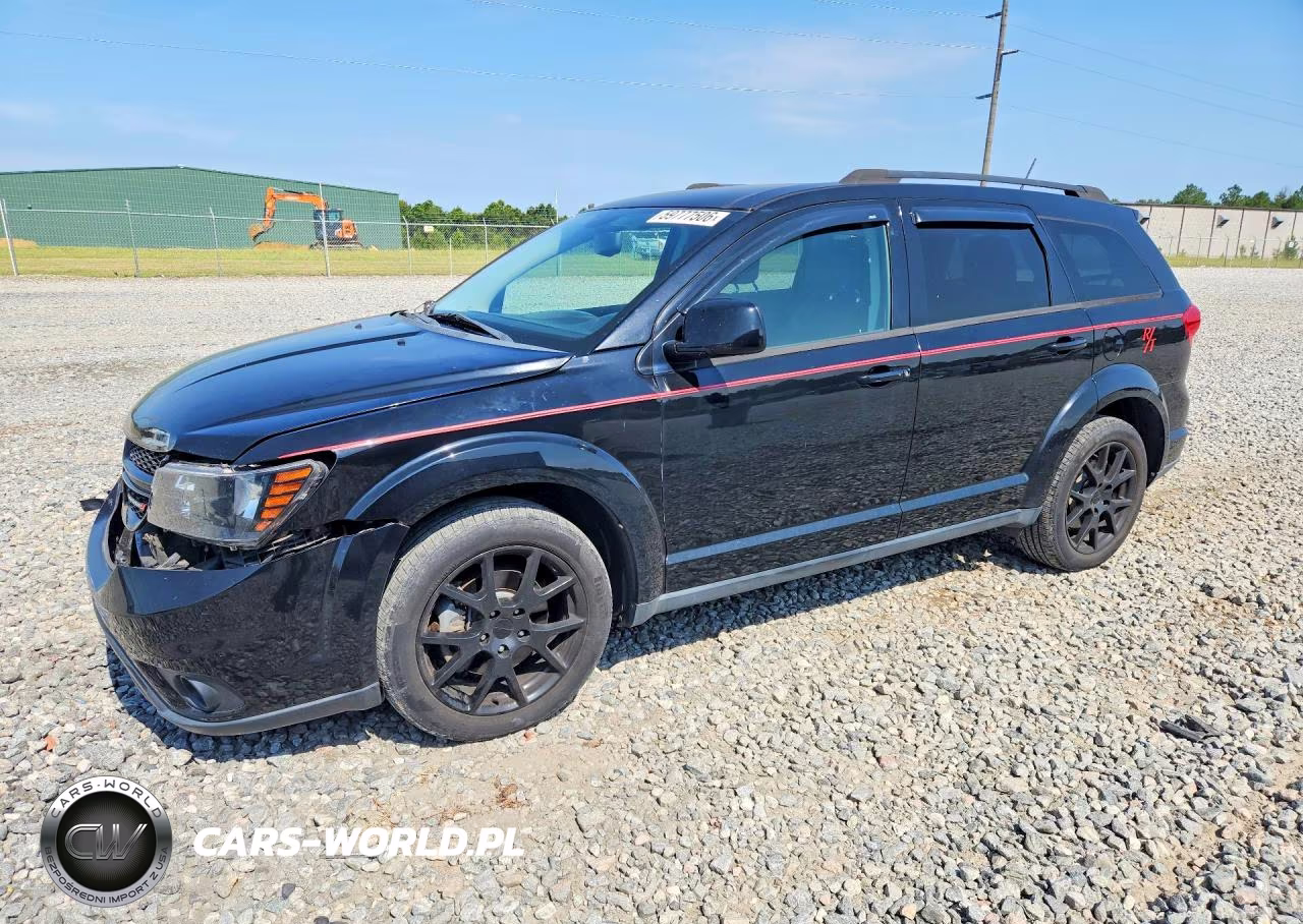 2016 Dodge Journey R-T – zdjęcie 1 z 13