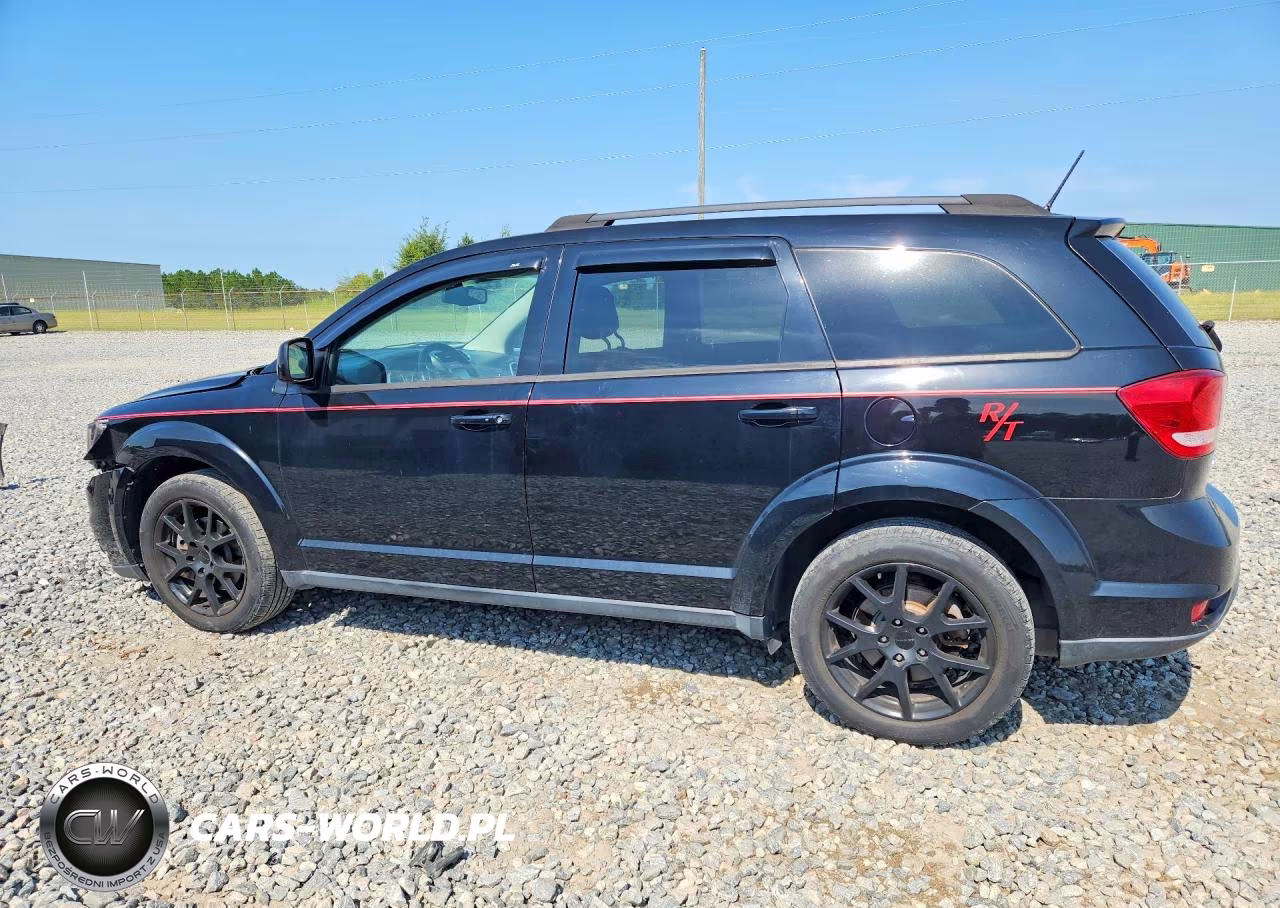 2016 Dodge Journey R-T VIN:3C4PDCEG7GT149335 - 2