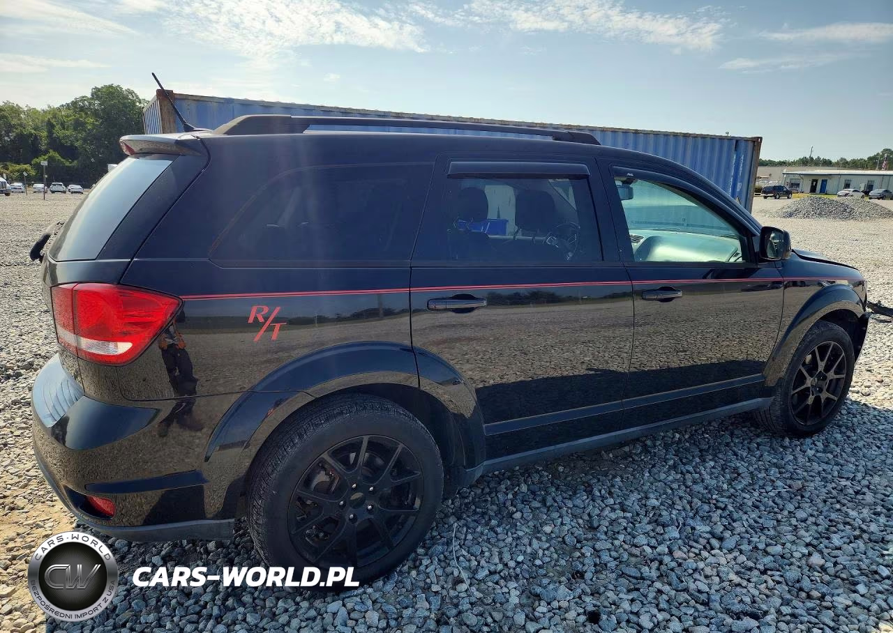 2016 Dodge Journey R-T VIN:3C4PDCEG7GT149335 - 3