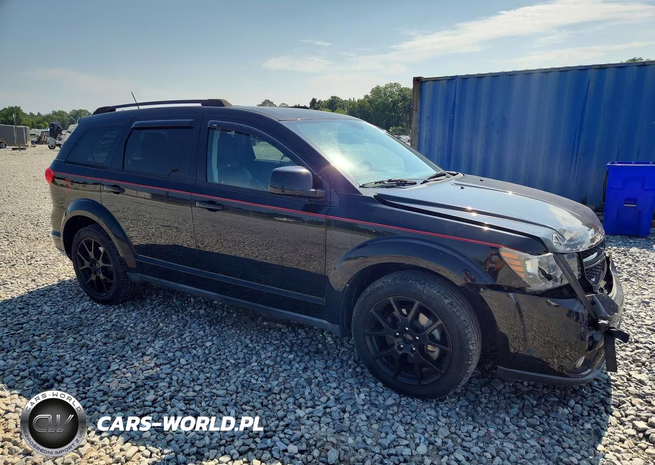 2016 Dodge Journey R-T VIN:3C4PDCEG7GT149335 - 4