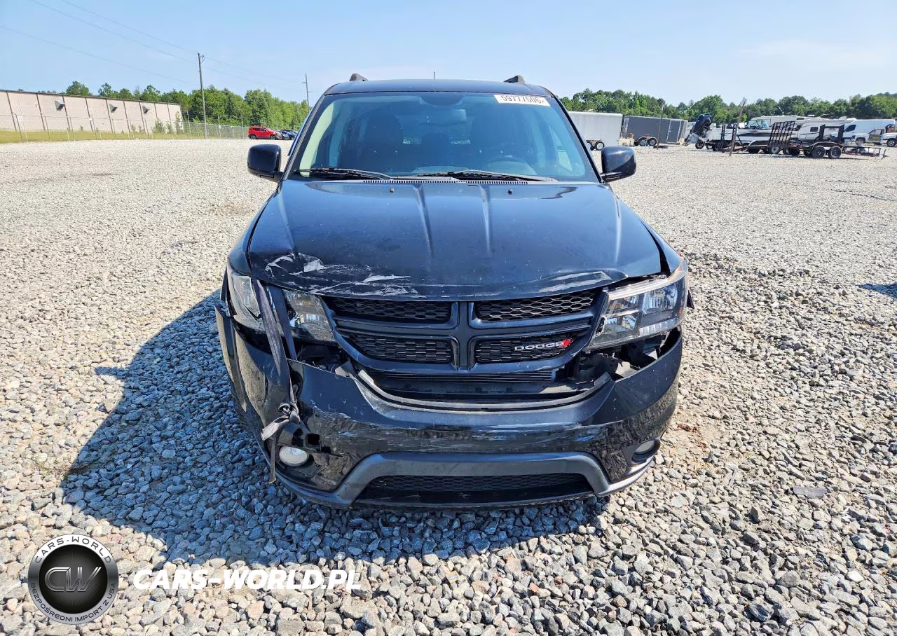 2016 Dodge Journey R-T VIN:3C4PDCEG7GT149335 - 5