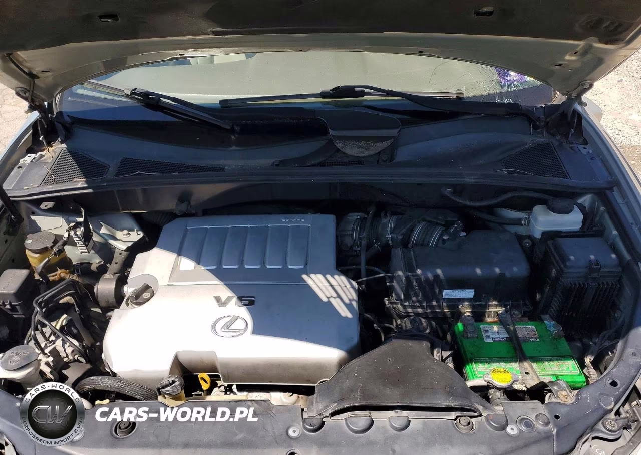 2007 Lexus Rx 350 VIN:2T2HK31U47C010297 - 12