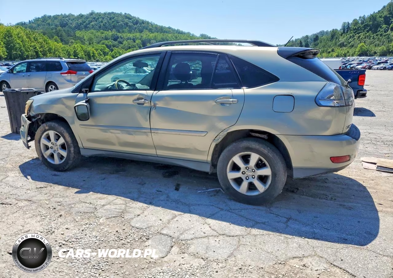 2007 Lexus Rx 350 VIN:2T2HK31U47C010297 - 2