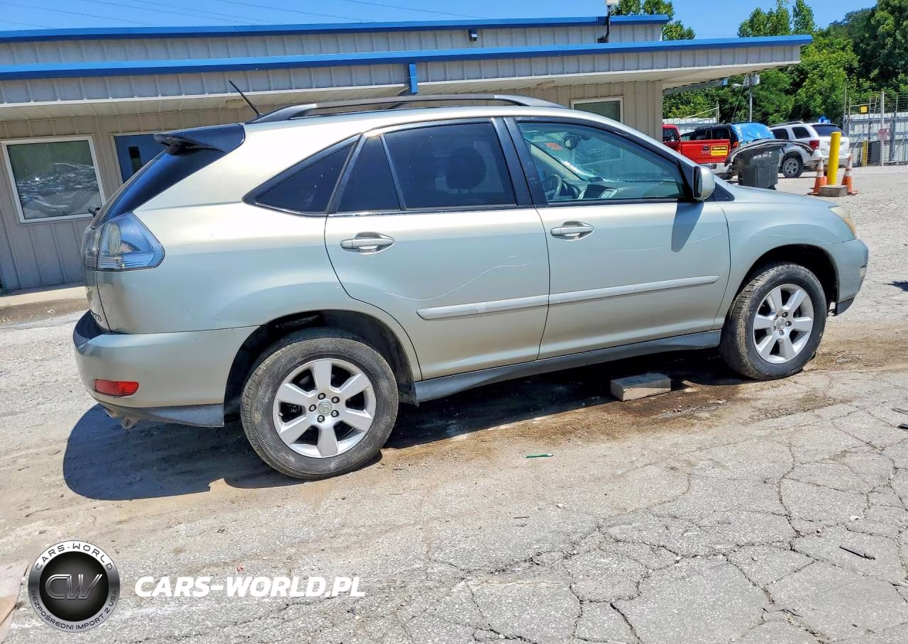2007 Lexus Rx 350 VIN:2T2HK31U47C010297 - 3