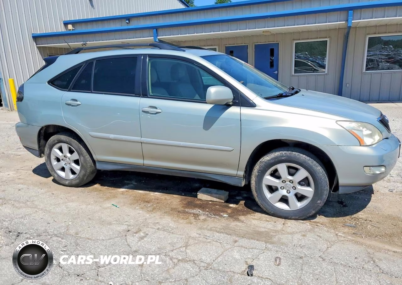 2007 Lexus Rx 350 VIN:2T2HK31U47C010297 - 4