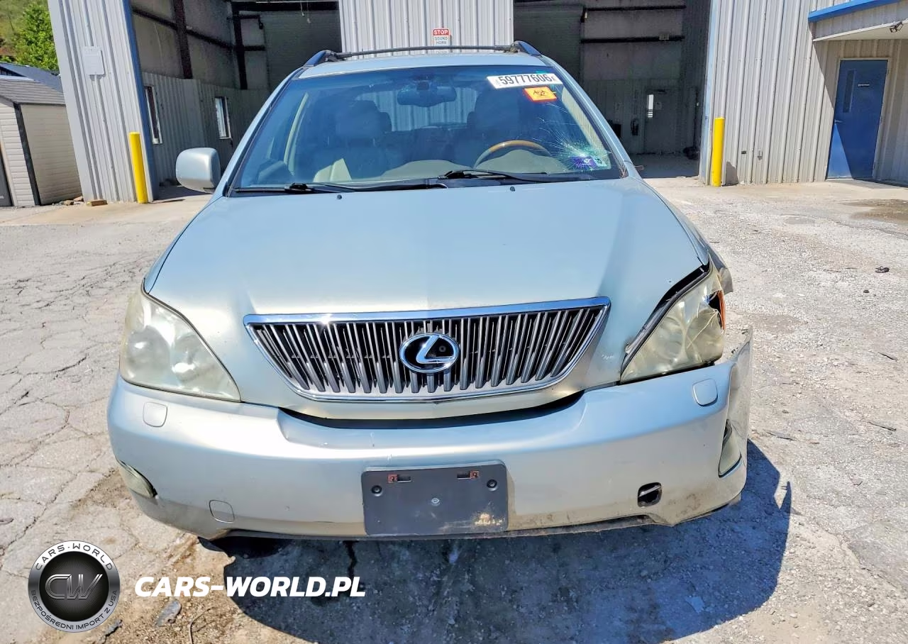 2007 Lexus Rx 350 VIN:2T2HK31U47C010297 - 5