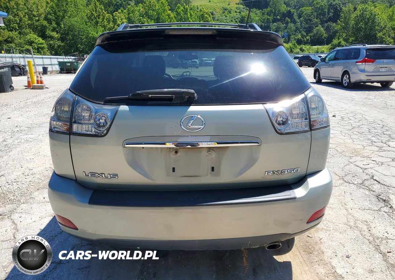 2007 Lexus Rx 350 VIN:2T2HK31U47C010297 - 6