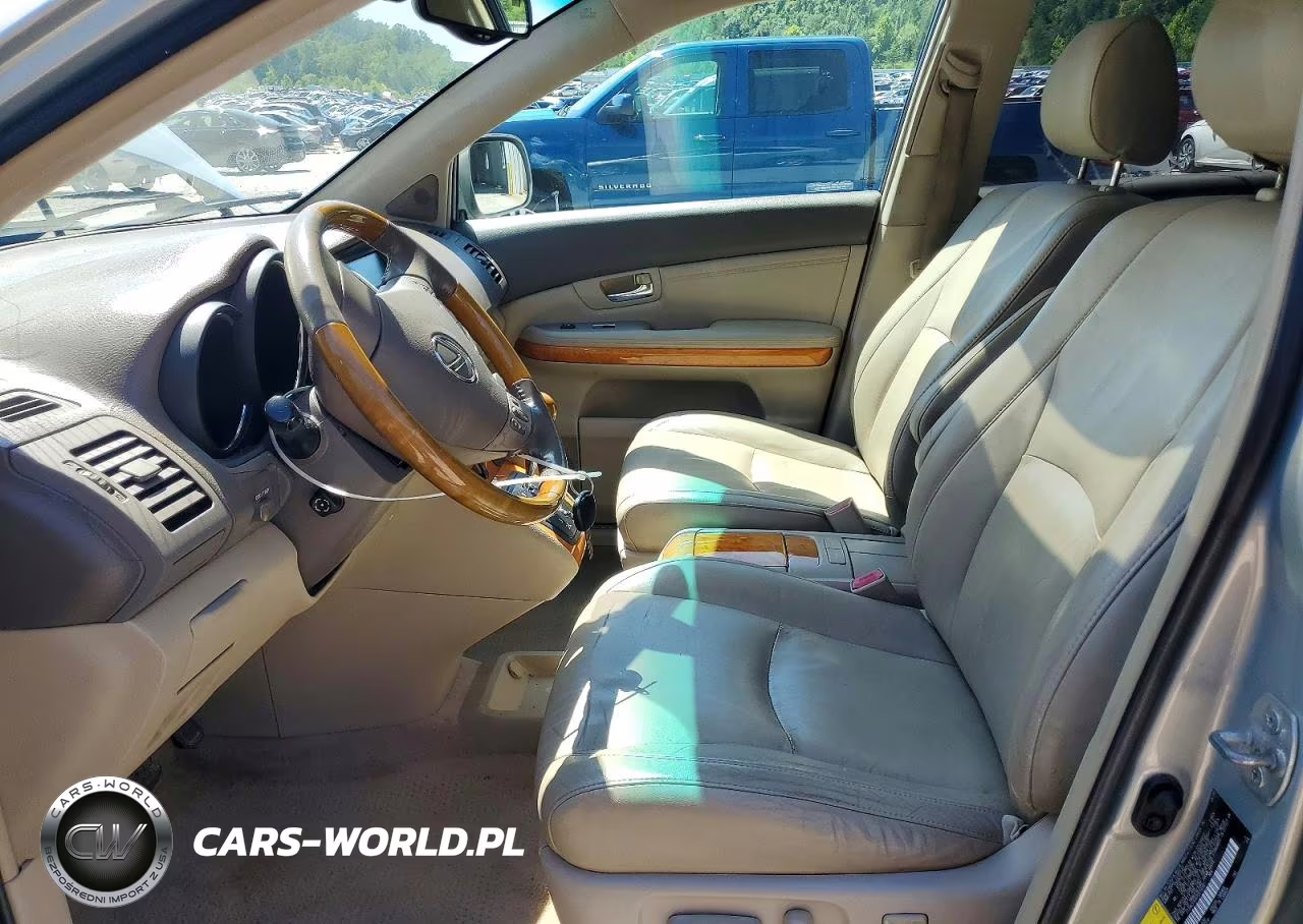 2007 Lexus Rx 350 VIN:2T2HK31U47C010297 - 7