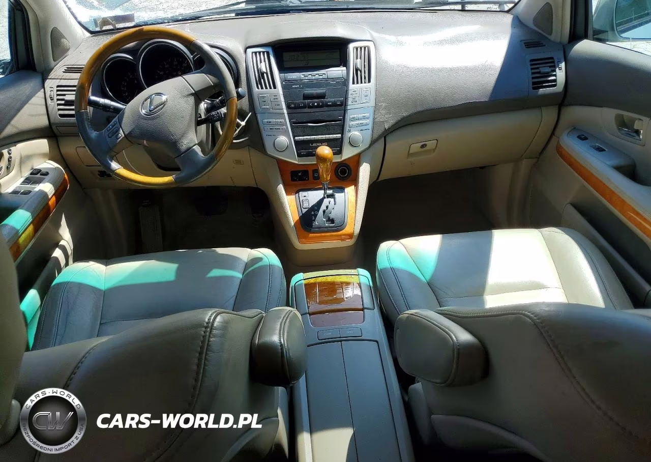 2007 Lexus Rx 350 VIN:2T2HK31U47C010297 - 8