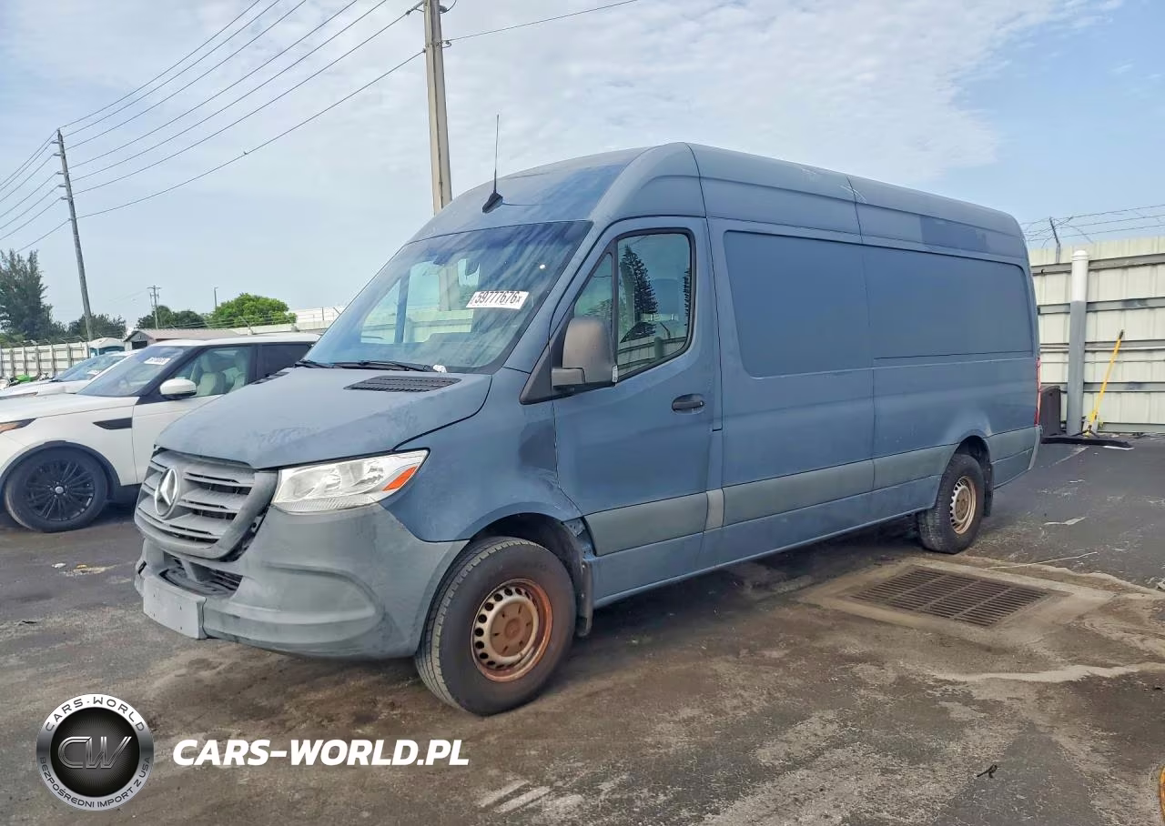 2019 Mercedes-Benz Sprinter 2500-3500 – zdjęcie 1 z 12