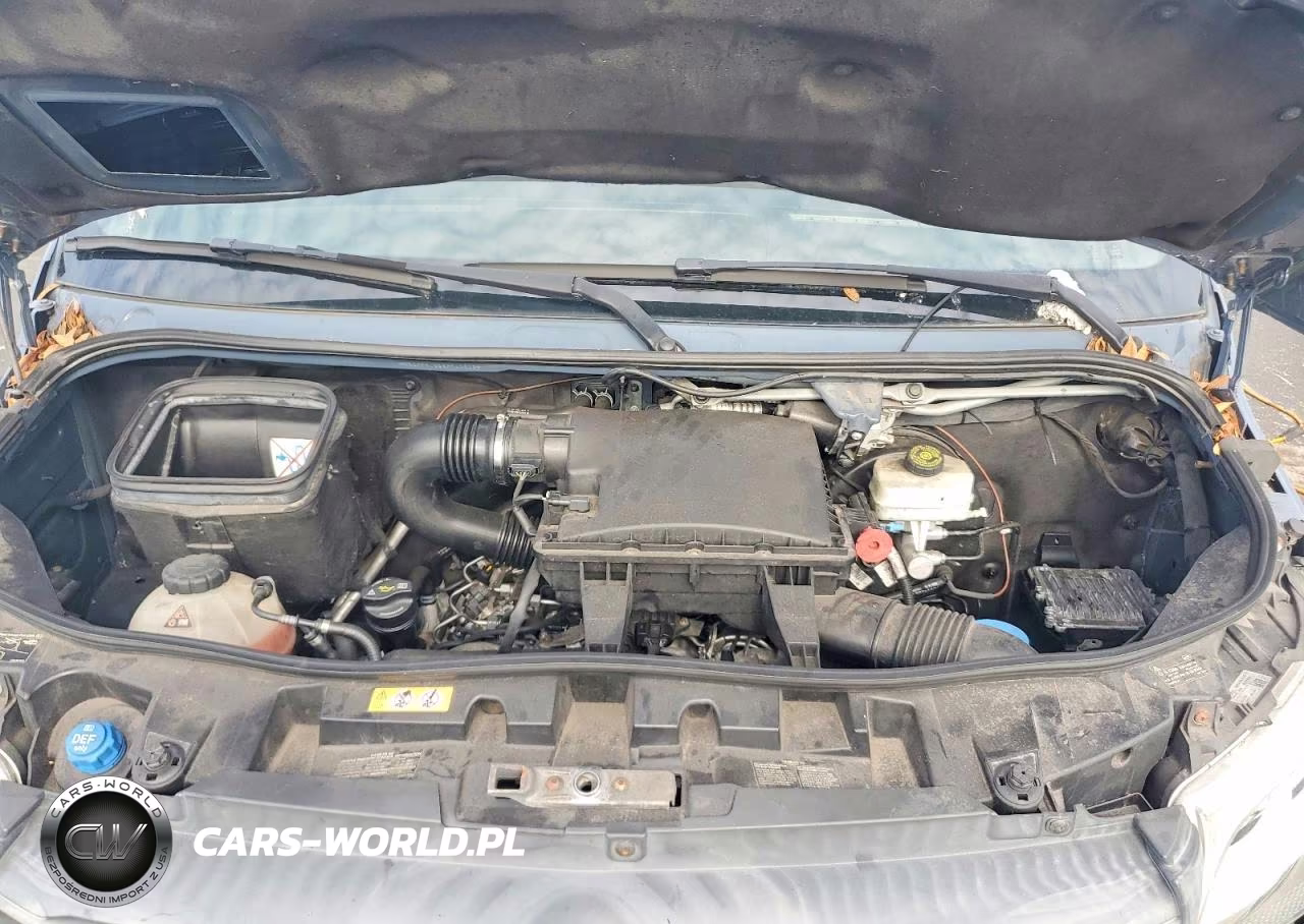 2019 Mercedes-Benz Sprinter 2500-3500 VIN:WD4PF1CD5KP141020 - 11