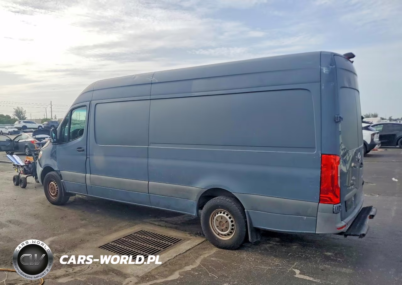 2019 Mercedes-Benz Sprinter 2500-3500 VIN:WD4PF1CD5KP141020 - 2