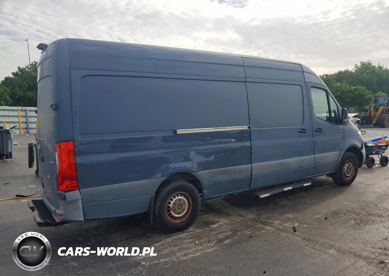 2019 Mercedes-Benz Sprinter 2500-3500 VIN:WD4PF1CD5KP141020 - 3