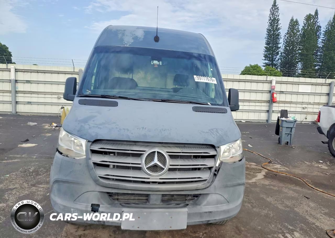 2019 Mercedes-Benz Sprinter 2500-3500 VIN:WD4PF1CD5KP141020 - 5