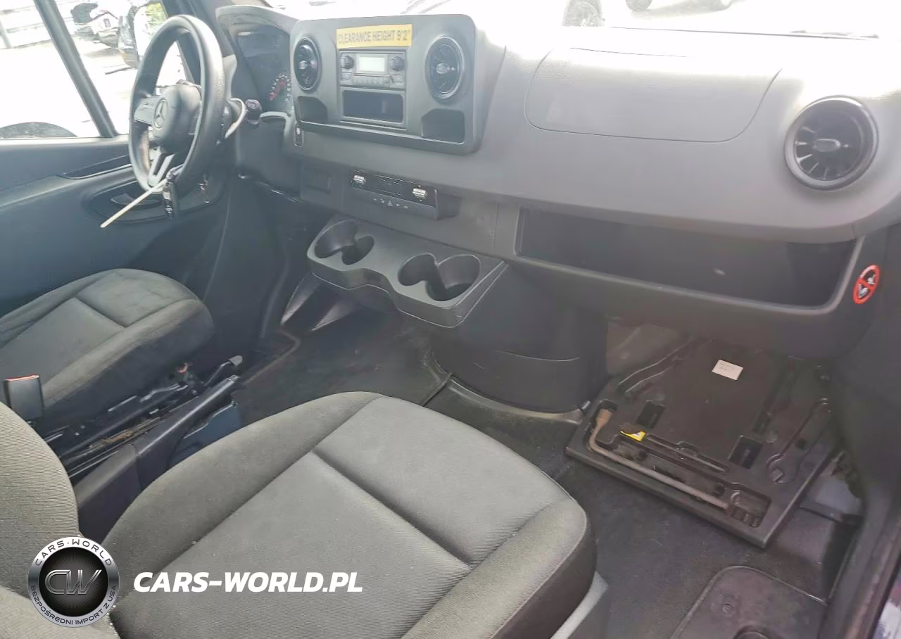 2019 Mercedes-Benz Sprinter 2500-3500 VIN:WD4PF1CD5KP141020 - 8