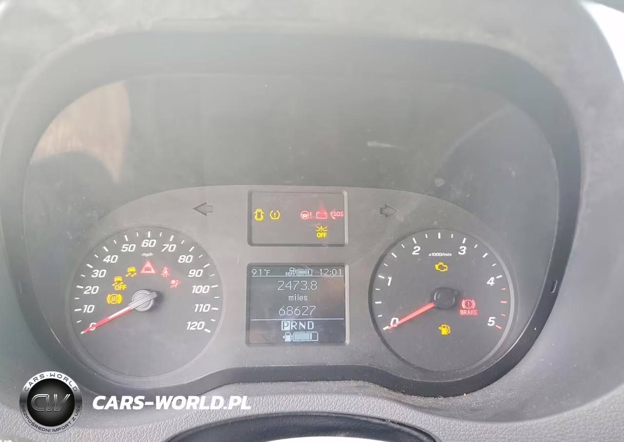 2019 Mercedes-Benz Sprinter 2500-3500 VIN:WD4PF1CD5KP141020 - 9