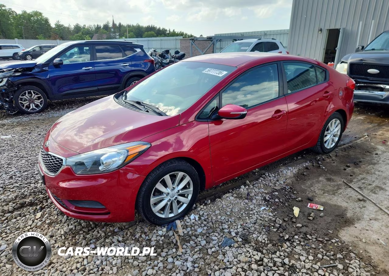 2015 Kia Forte Lx