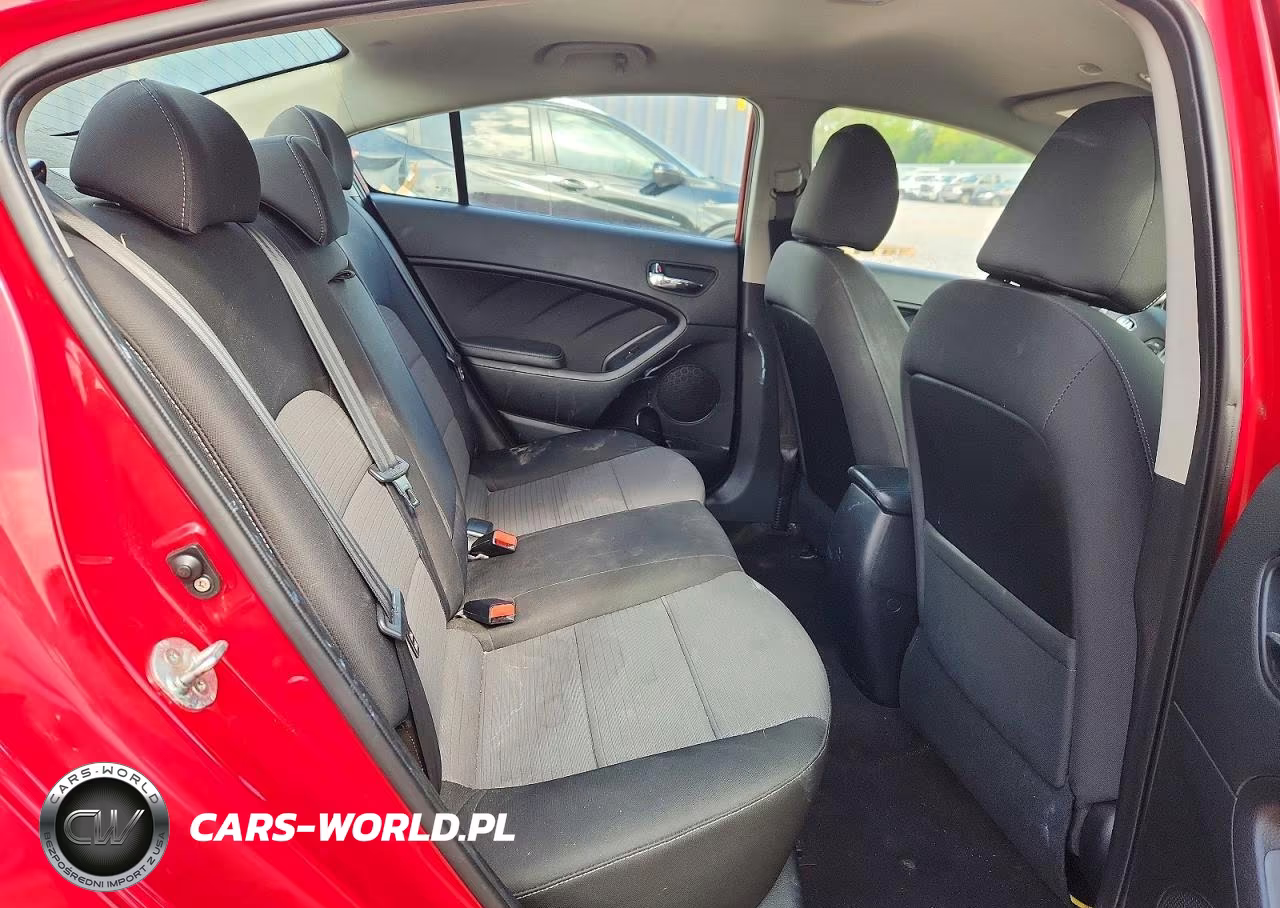 2015 Kia Forte Lx VIN:KNAFX4A63F5381321 - 10