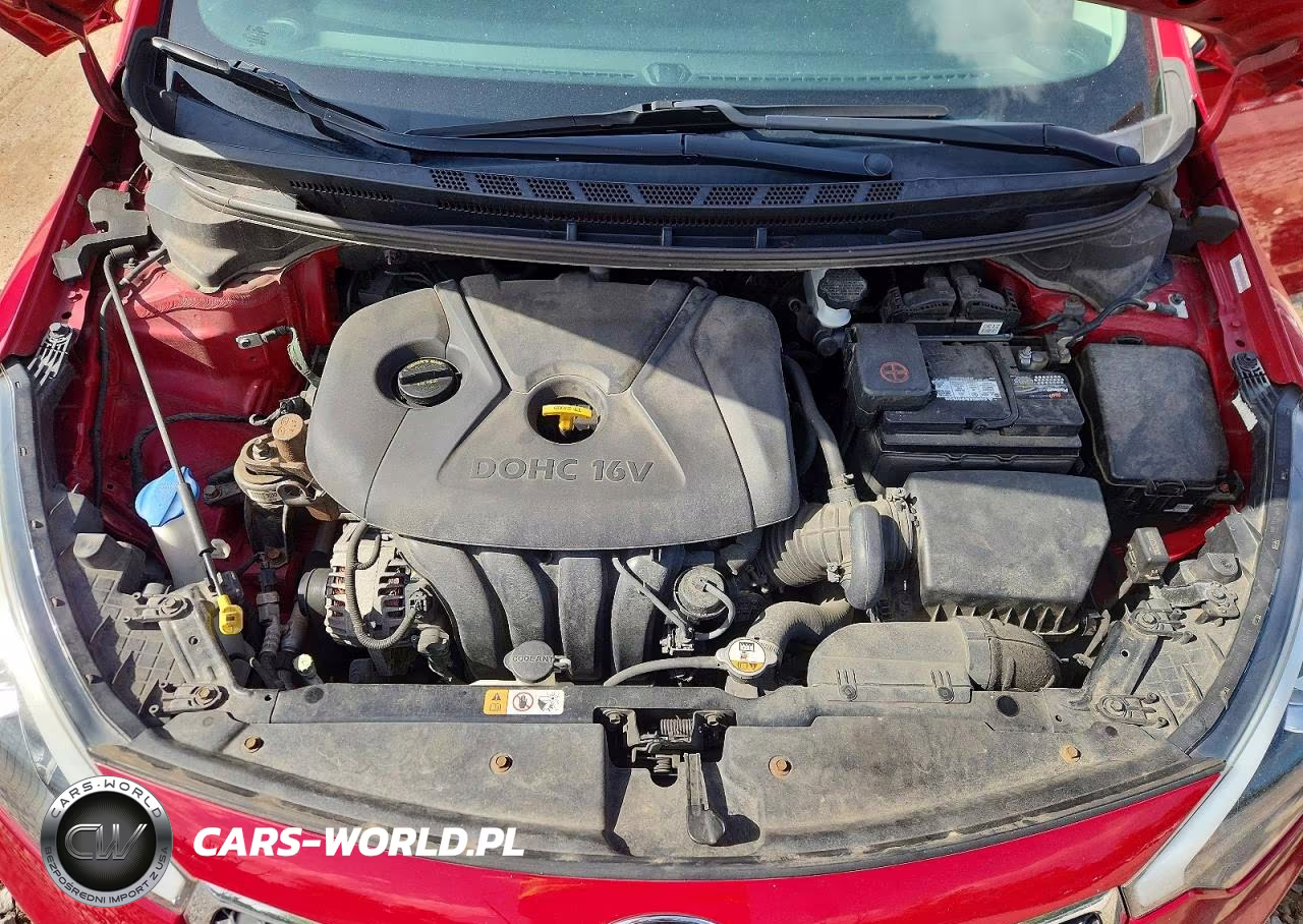 2015 Kia Forte Lx VIN:KNAFX4A63F5381321 - 11