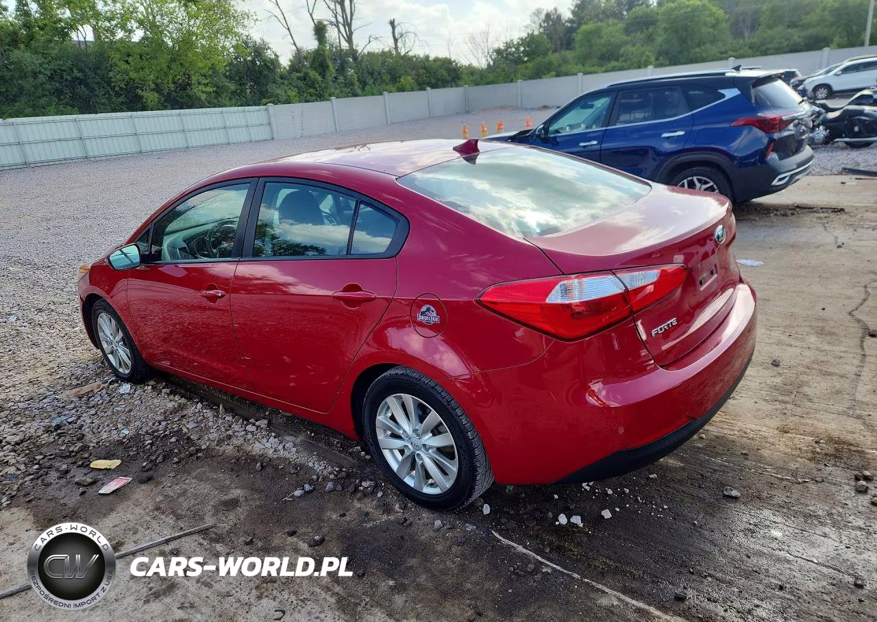 2015 Kia Forte Lx VIN:KNAFX4A63F5381321 - 2