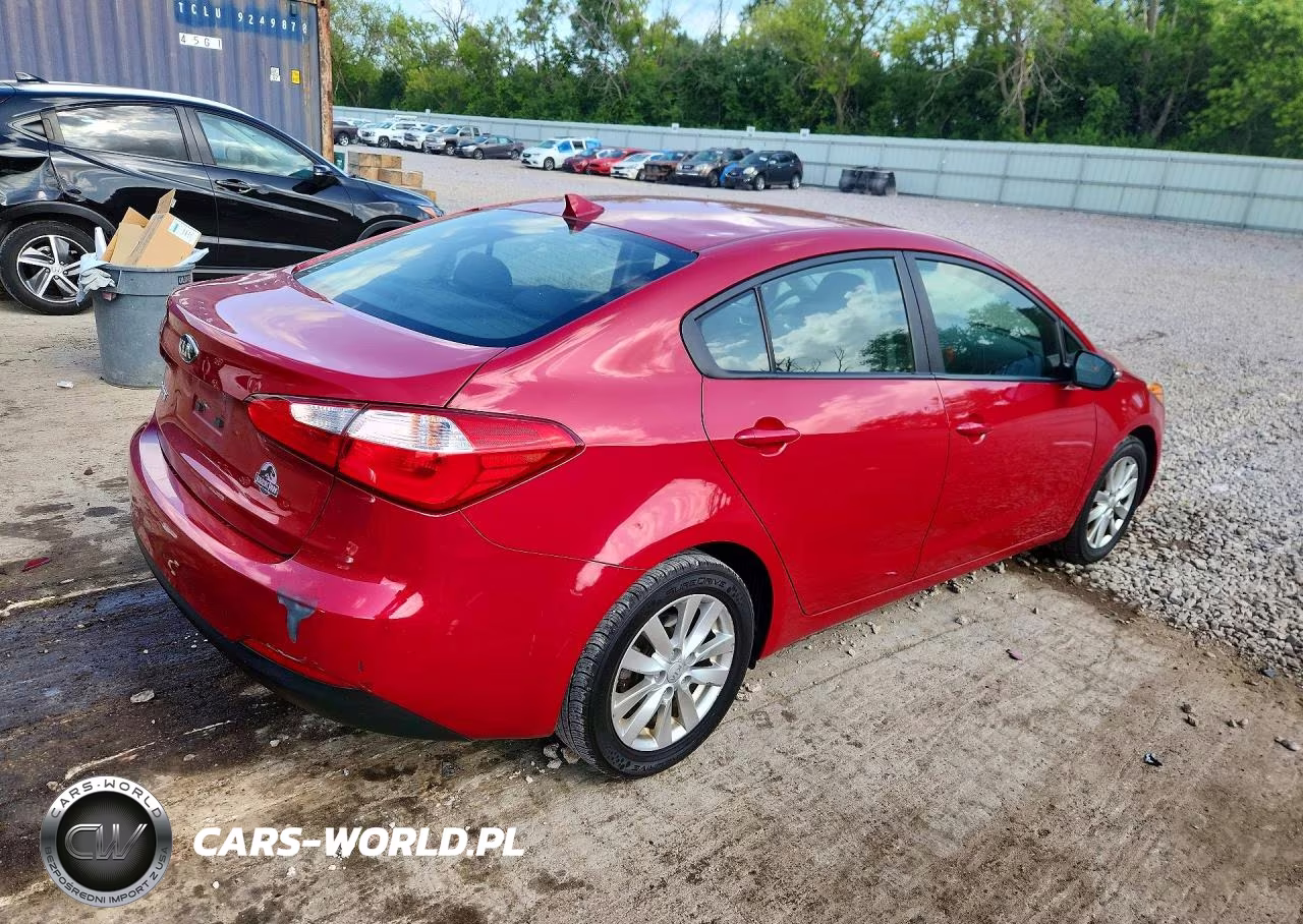 2015 Kia Forte Lx VIN:KNAFX4A63F5381321 - 3