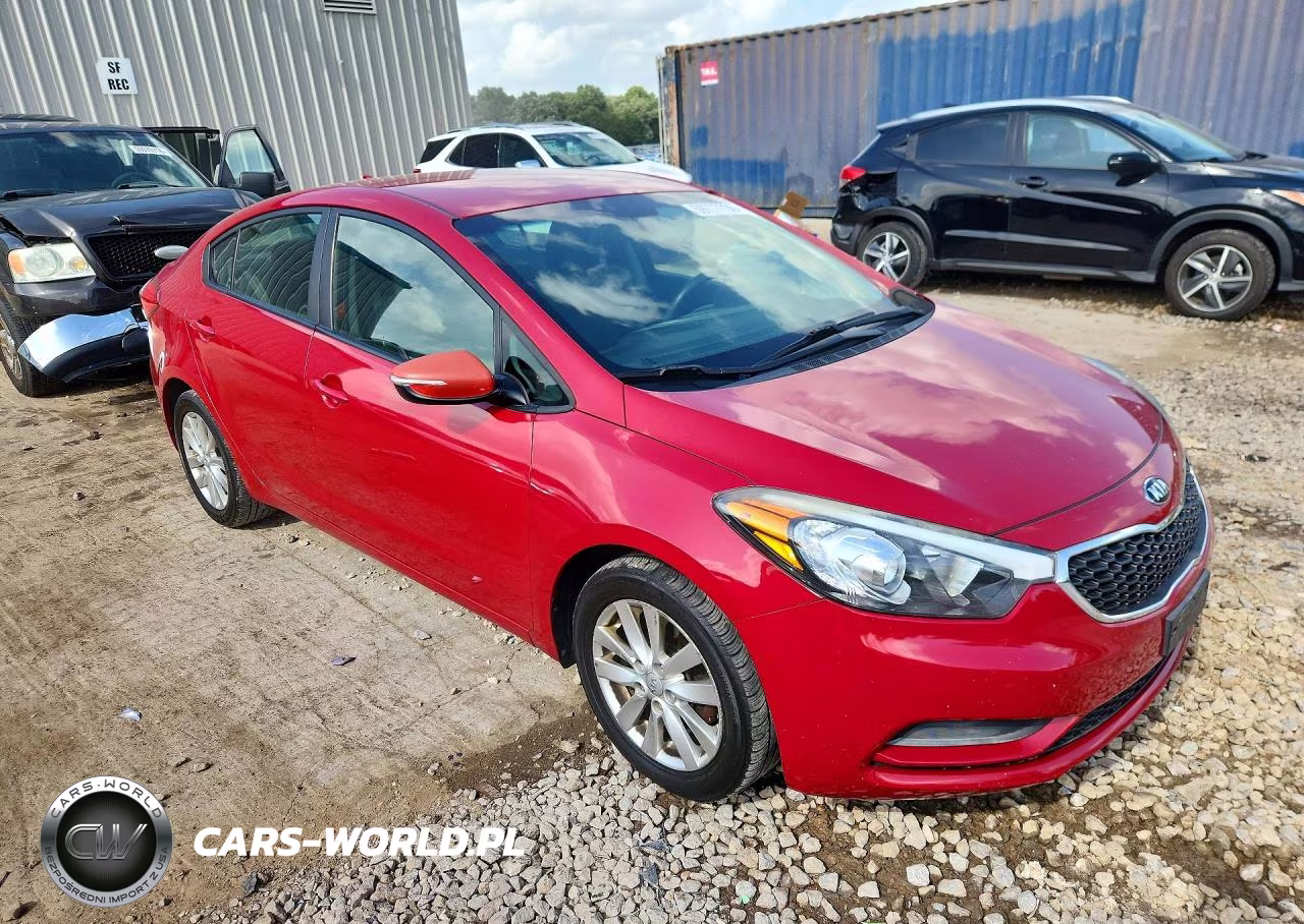 2015 Kia Forte Lx VIN:KNAFX4A63F5381321 - 4