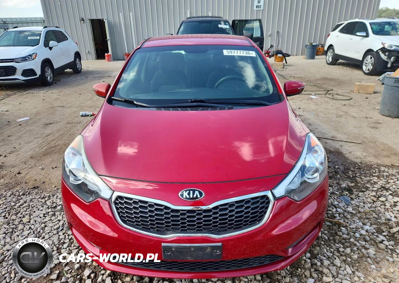 2015 Kia Forte Lx VIN:KNAFX4A63F5381321 - 5
