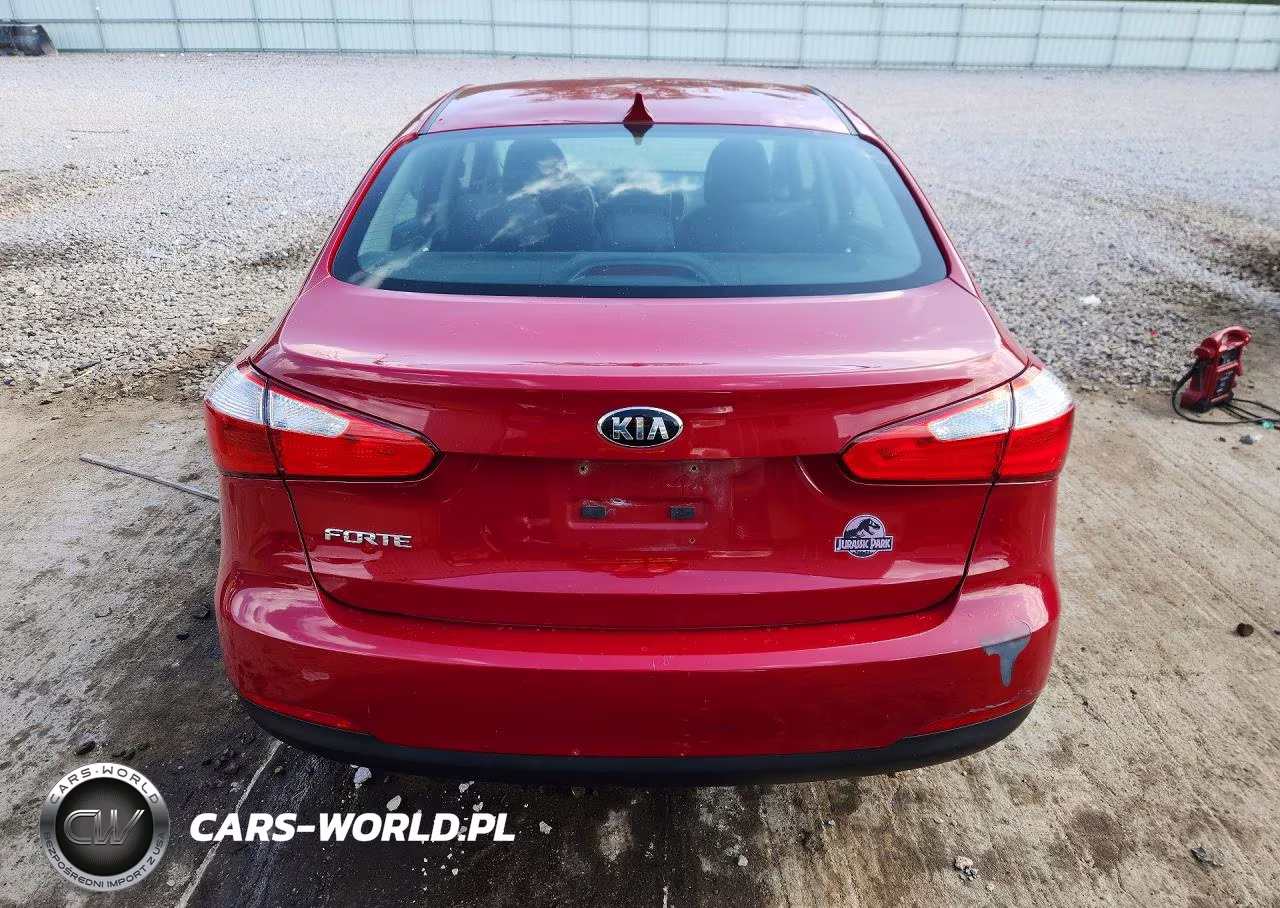2015 Kia Forte Lx VIN:KNAFX4A63F5381321 - 6