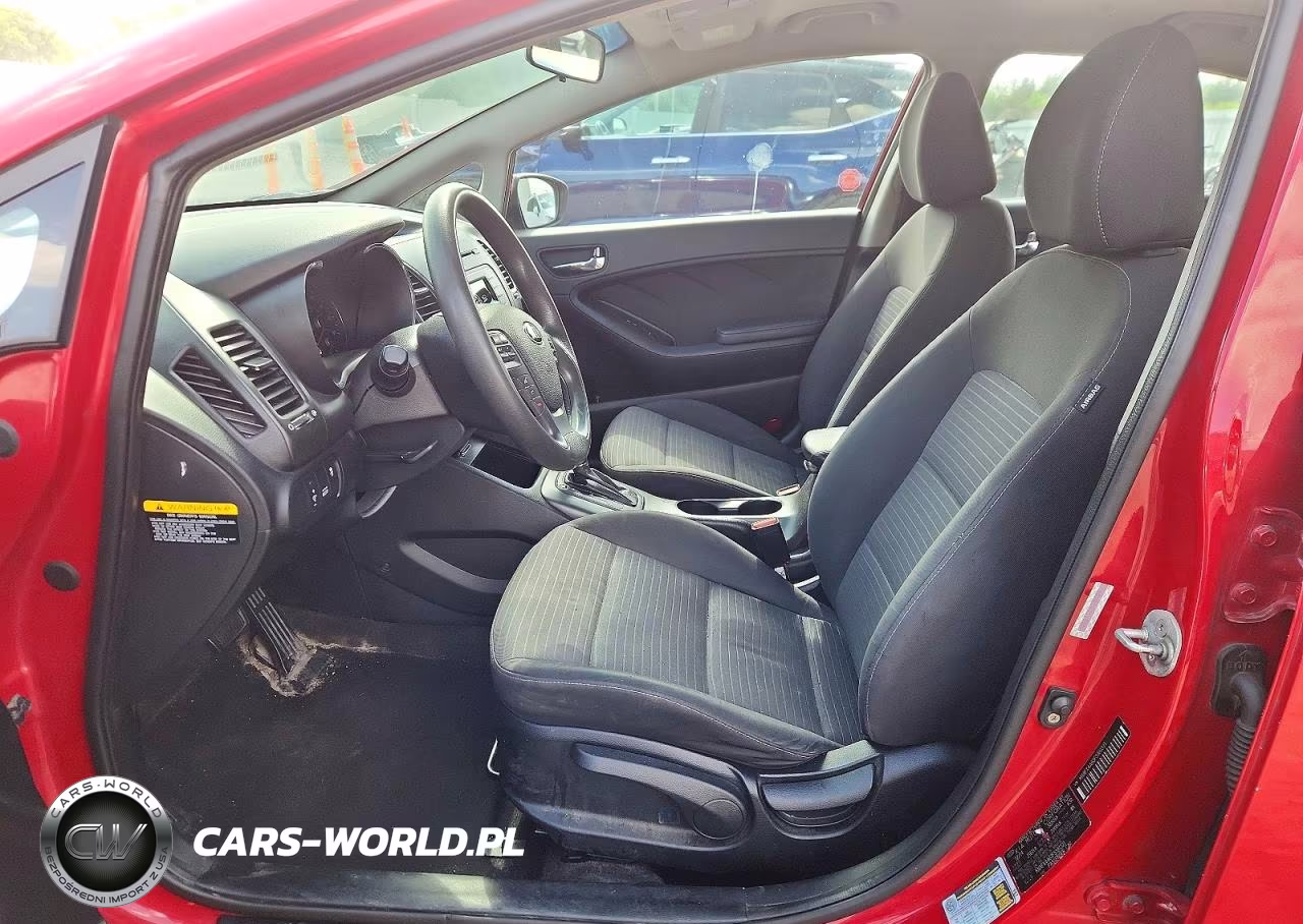2015 Kia Forte Lx VIN:KNAFX4A63F5381321 - 7