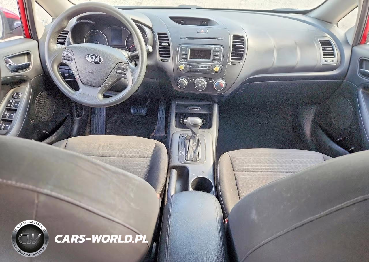 2015 Kia Forte Lx VIN:KNAFX4A63F5381321 - 8