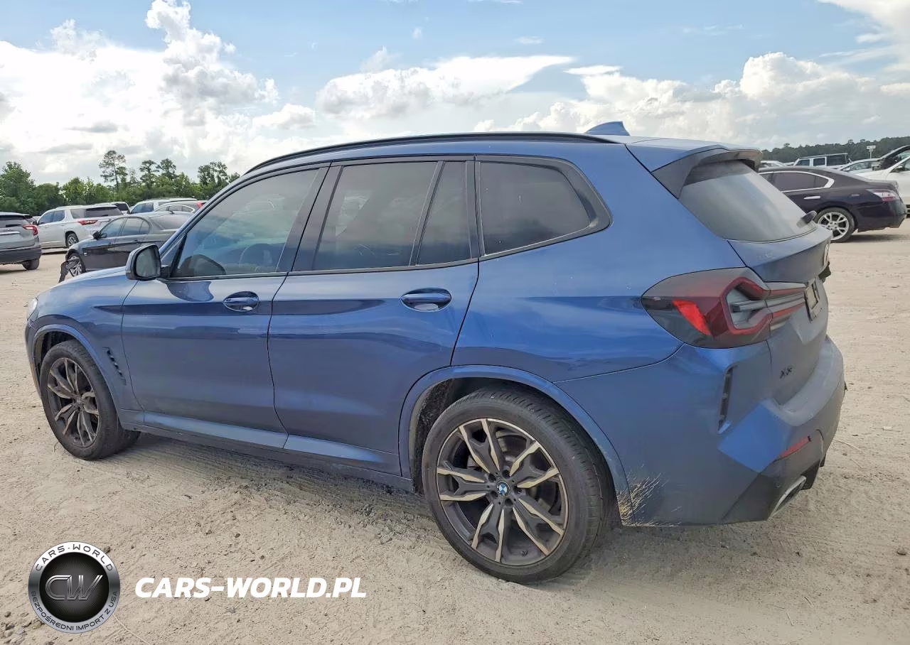2022 BMW X3 Sdrive30I VIN:5UX43DP0XN9K51941 - 2