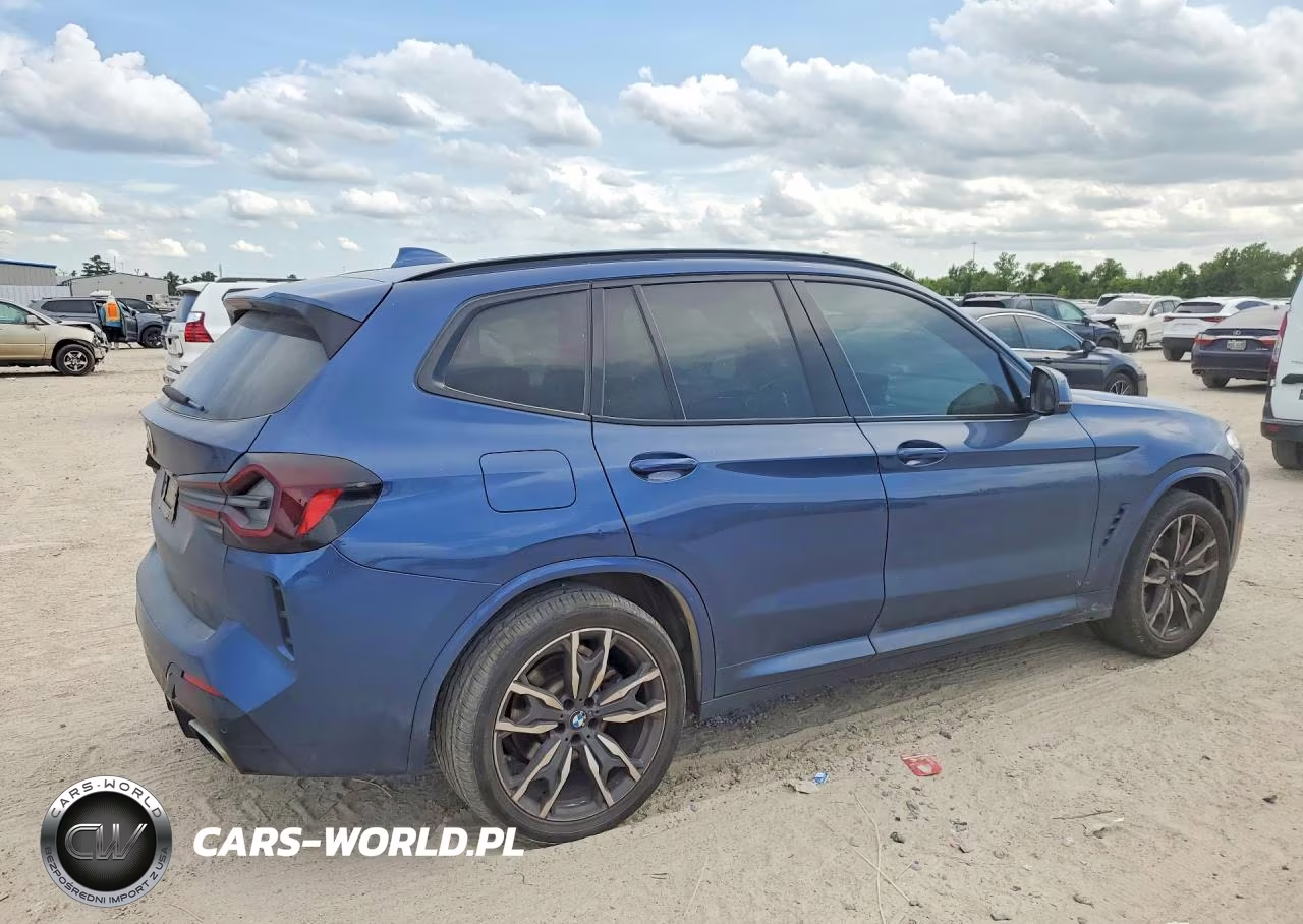 2022 BMW X3 Sdrive30I VIN:5UX43DP0XN9K51941 - 3