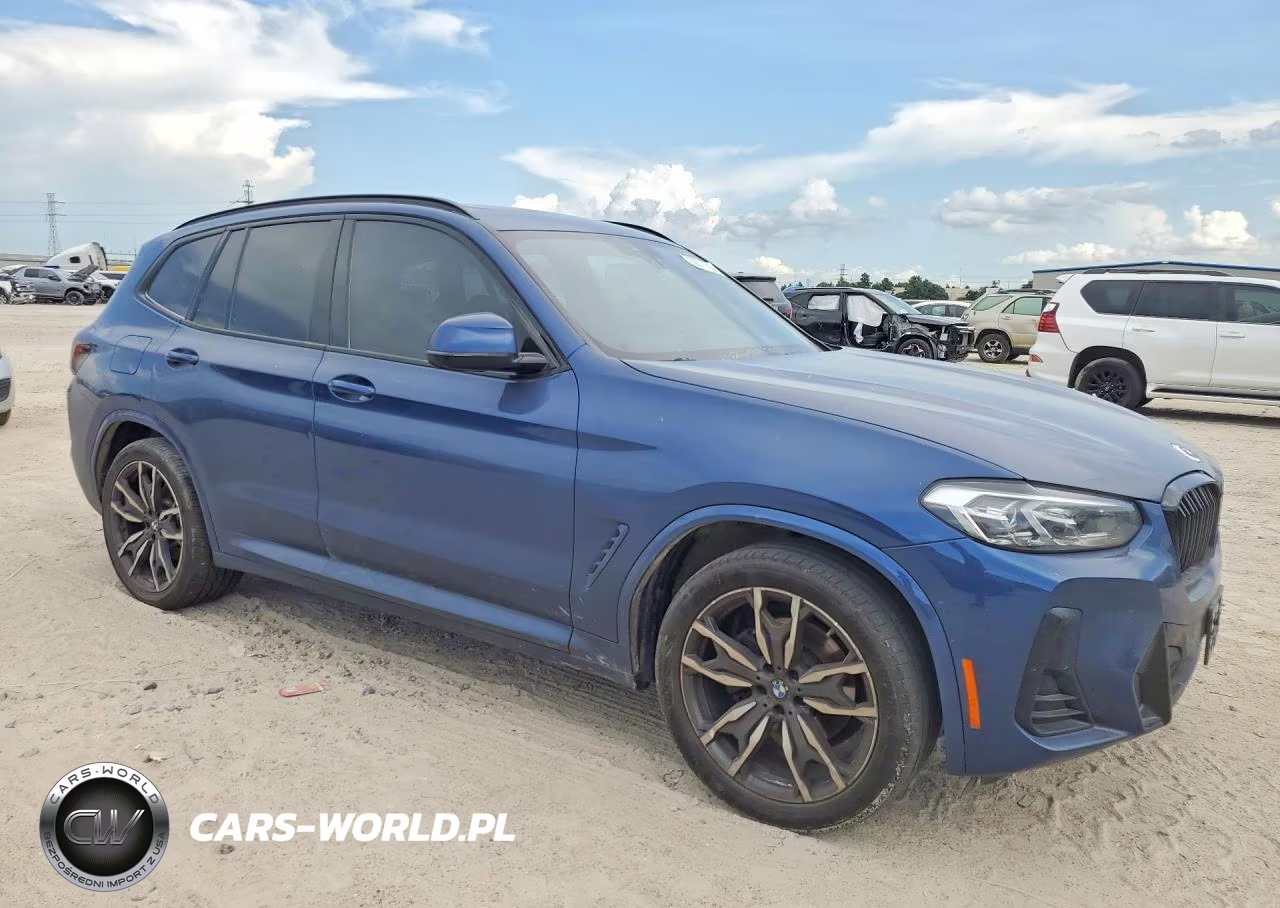 2022 BMW X3 Sdrive30I VIN:5UX43DP0XN9K51941 - 4