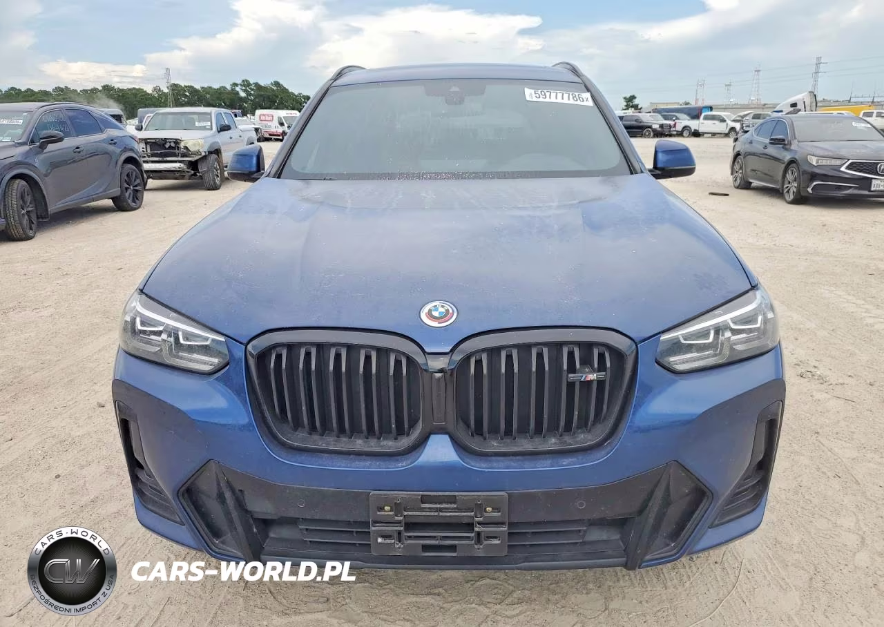 2022 BMW X3 Sdrive30I VIN:5UX43DP0XN9K51941 - 5