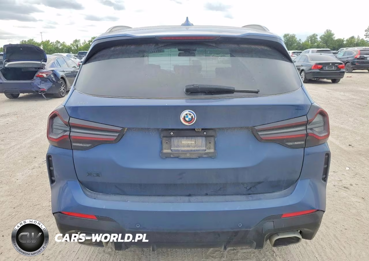 2022 BMW X3 Sdrive30I VIN:5UX43DP0XN9K51941 - 6