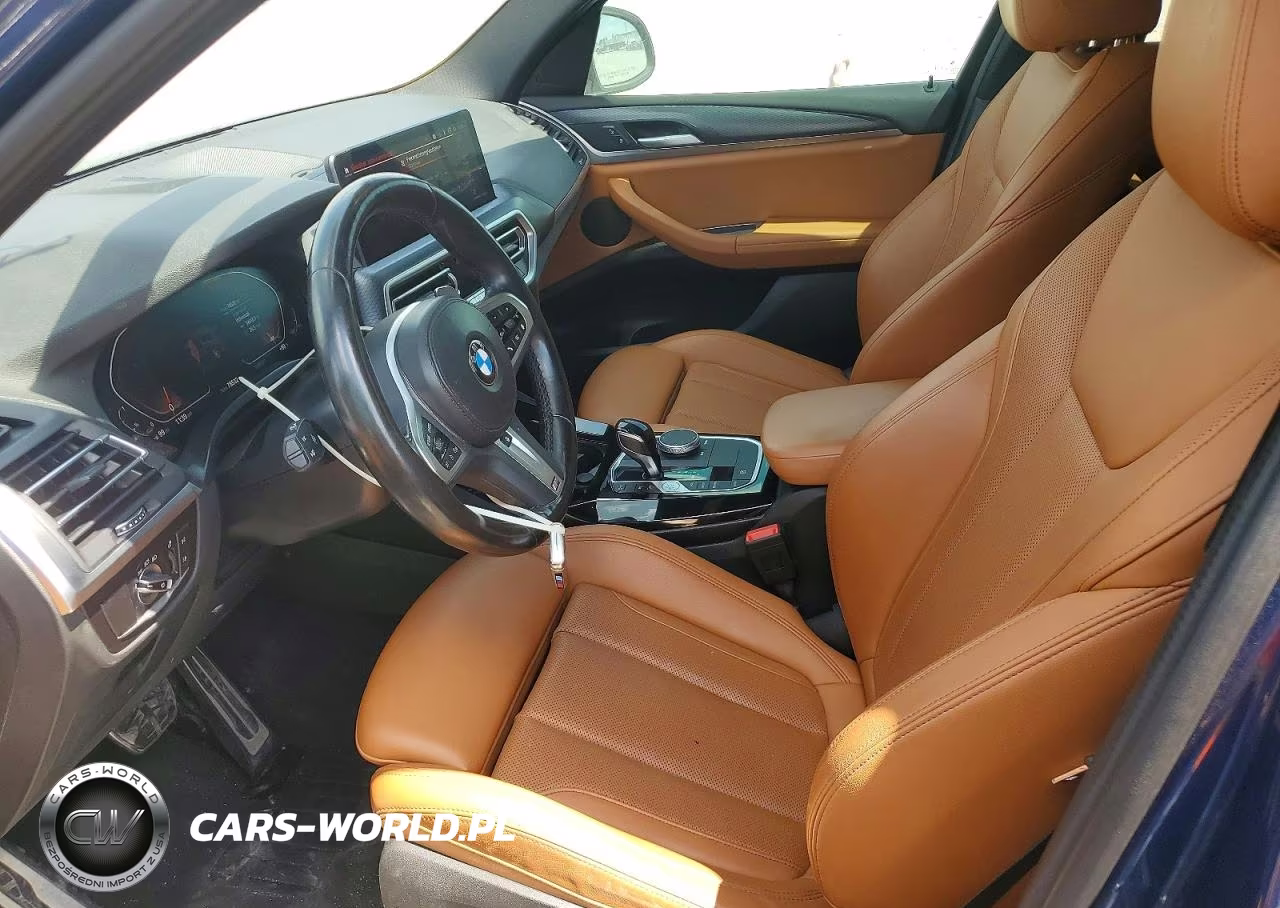 2022 BMW X3 Sdrive30I VIN:5UX43DP0XN9K51941 - 7