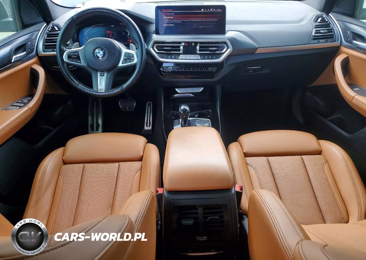 2022 BMW X3 Sdrive30I VIN:5UX43DP0XN9K51941 - 8