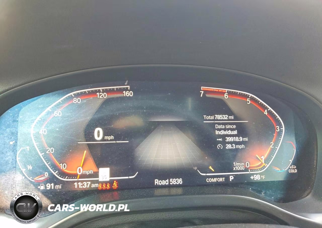 2022 BMW X3 Sdrive30I VIN:5UX43DP0XN9K51941 - 9