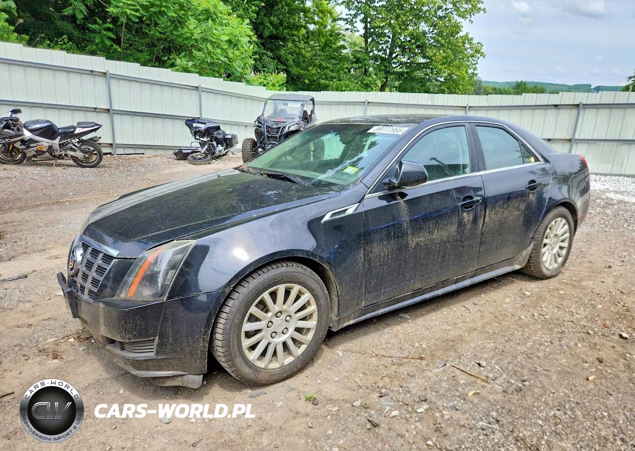 2012 Cadillac Cts
