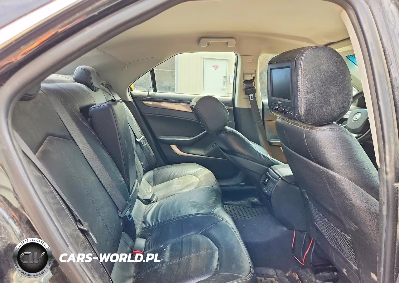 2012 Cadillac Cts VIN:1G6DC5E53C0120506 - 10