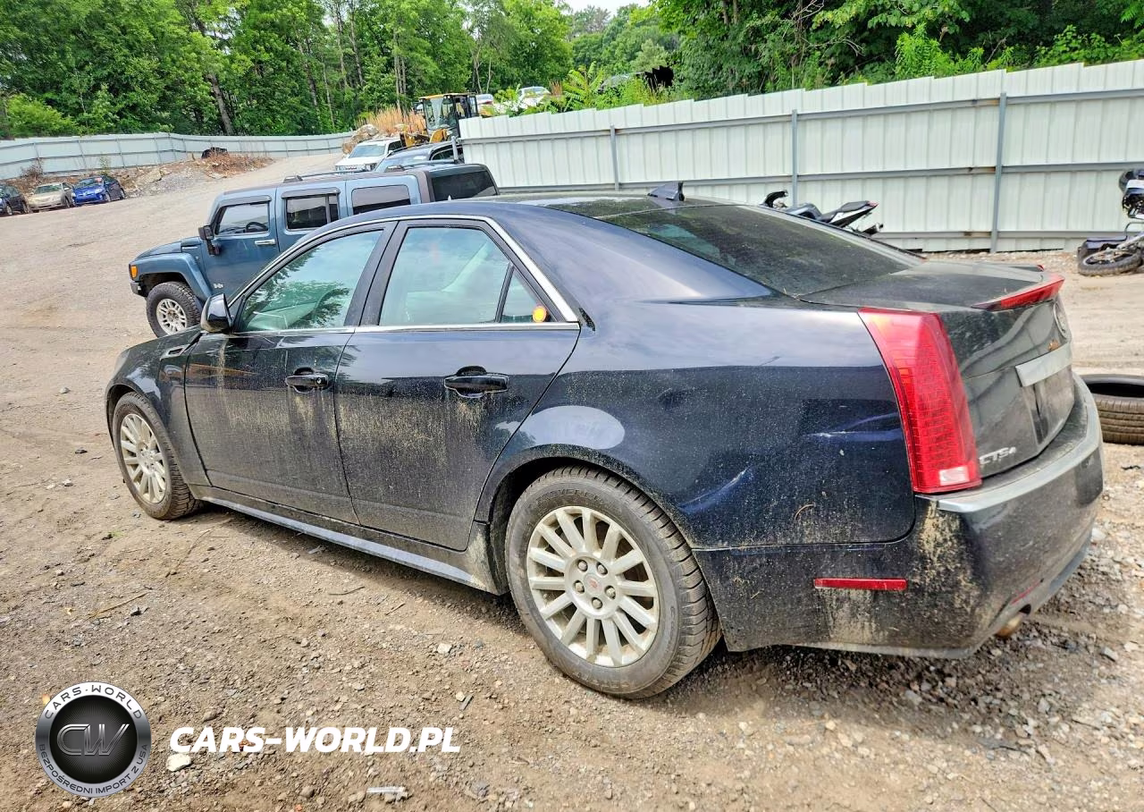 2012 Cadillac Cts VIN:1G6DC5E53C0120506 - 2