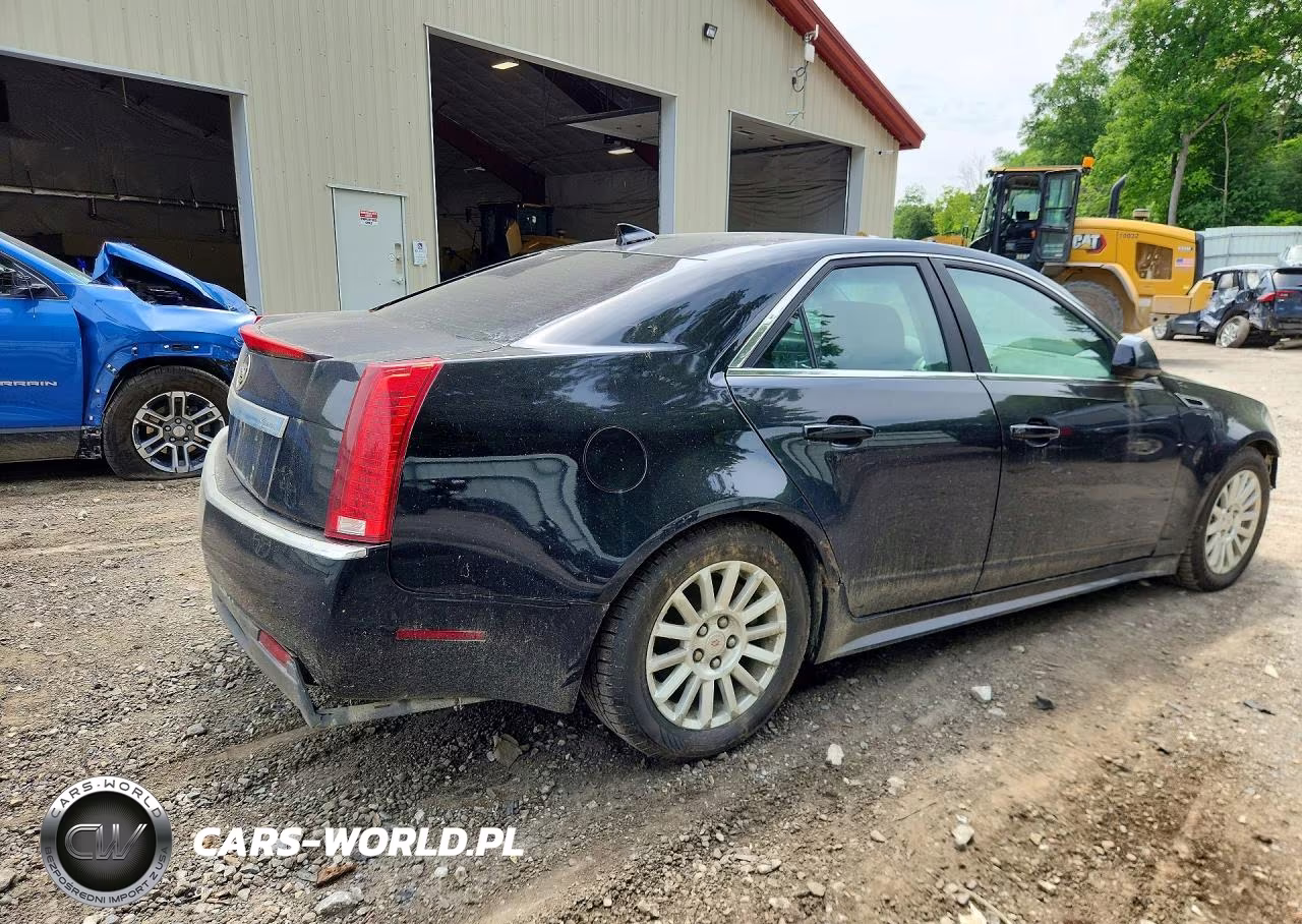 2012 Cadillac Cts VIN:1G6DC5E53C0120506 - 3