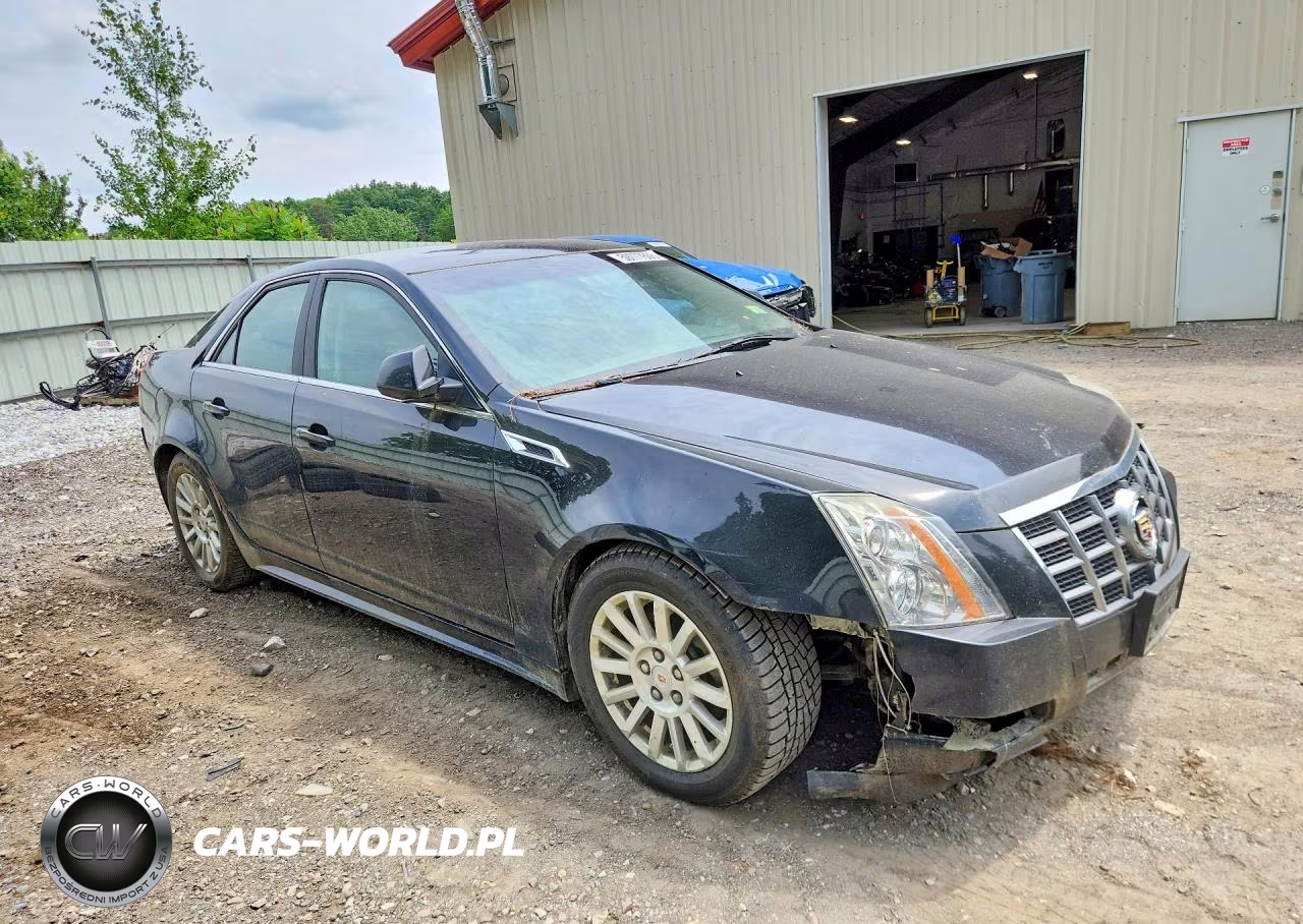 2012 Cadillac Cts VIN:1G6DC5E53C0120506 - 4