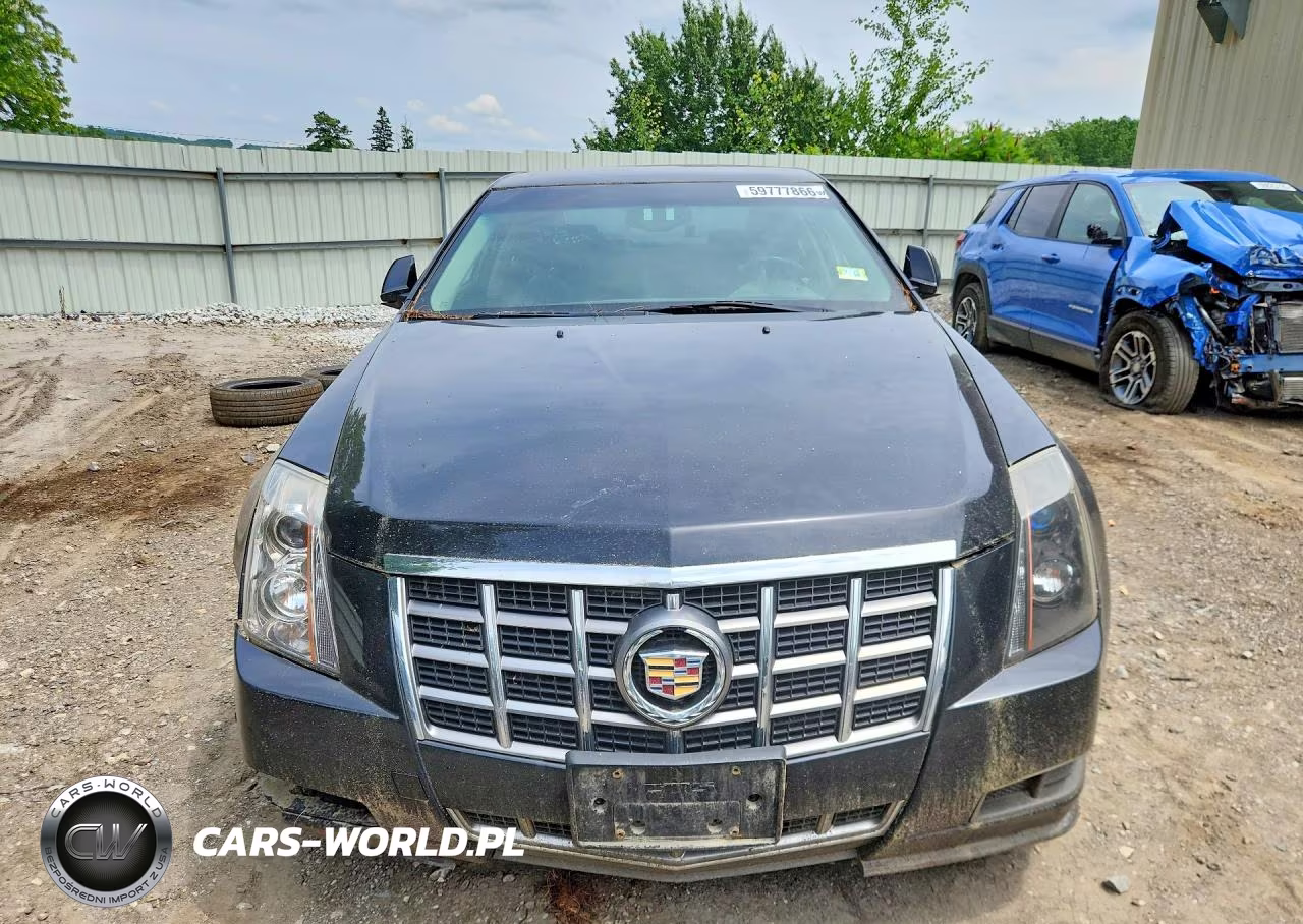 2012 Cadillac Cts VIN:1G6DC5E53C0120506 - 5