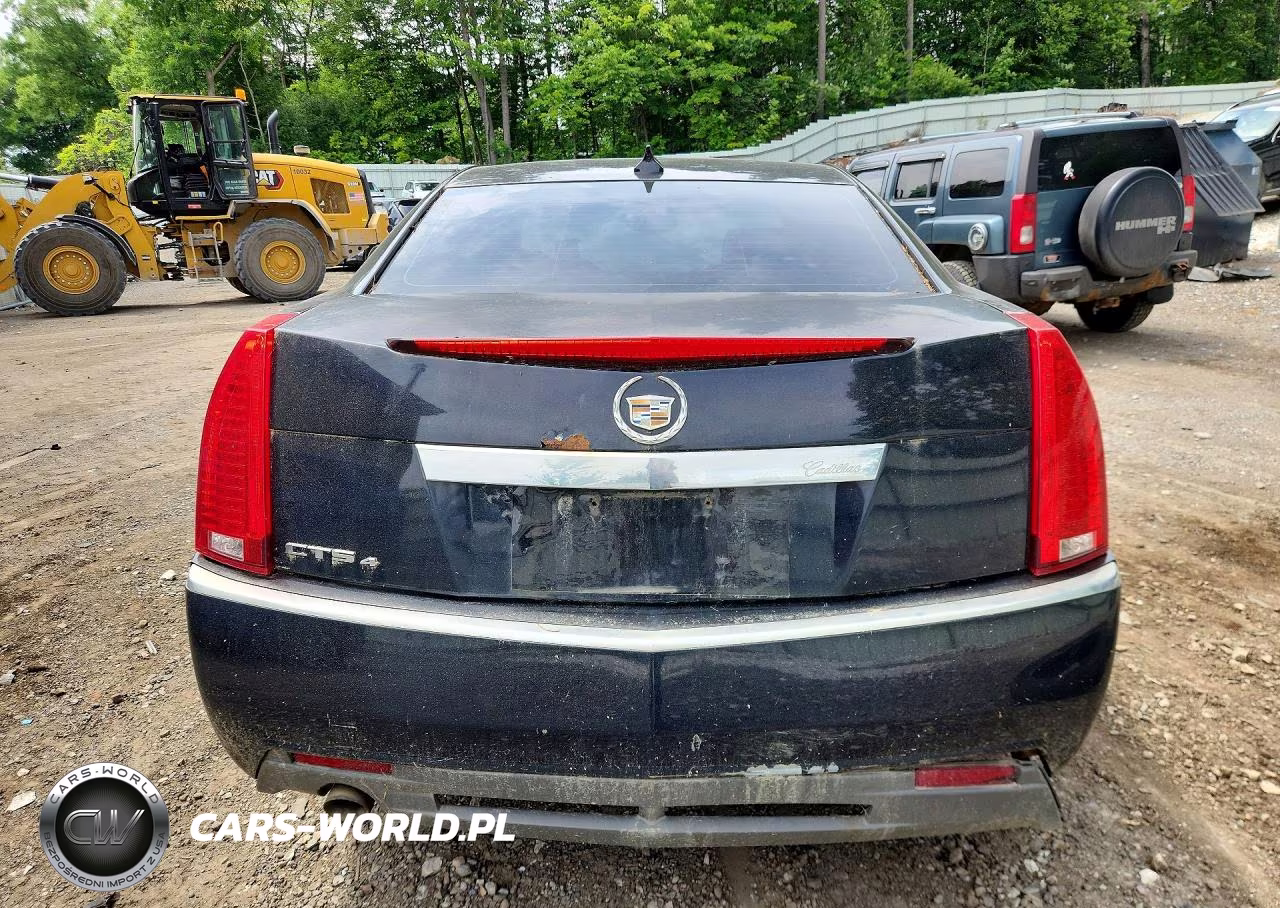 2012 Cadillac Cts VIN:1G6DC5E53C0120506 - 6