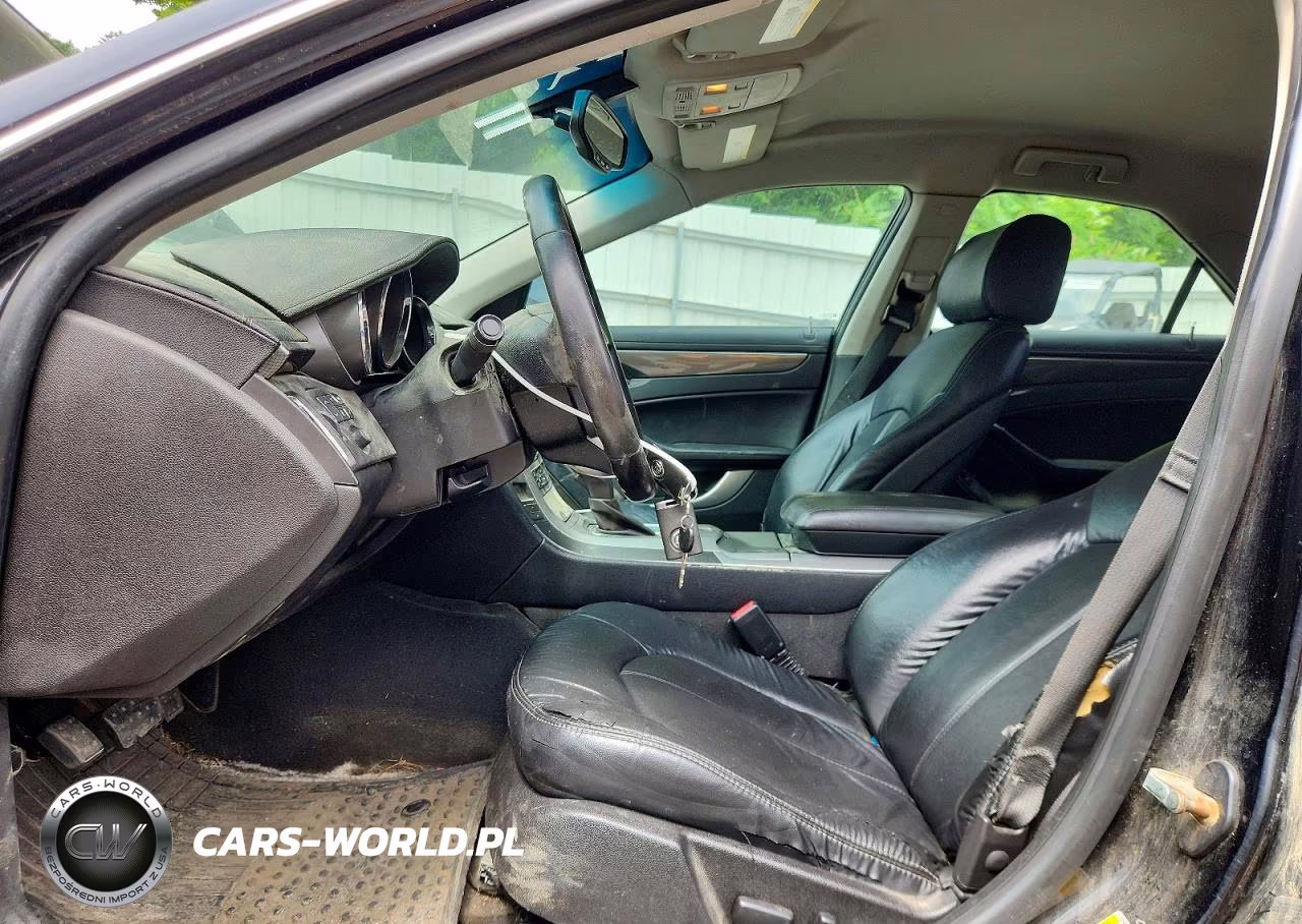 2012 Cadillac Cts VIN:1G6DC5E53C0120506 - 7