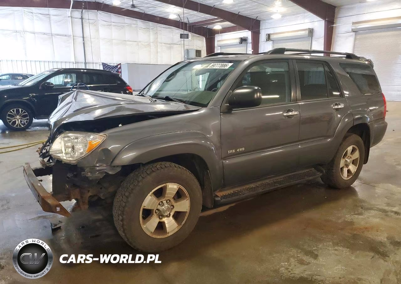 2007 Toyota 4Runner Sr5
